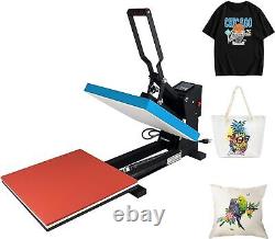 Heat Press Machine with Slide Out Drawer 15x15 for T-Shirt withDigital Control