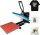 Heat Press Machine With Slide Out Drawer 15x15 For T-shirt Withdigital Control
