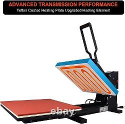 Heat Press Machine with Slide Out Drawer 15x15 for T-Shirt withDigital Control