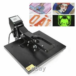 Heat Press Transfer Machine Large Size 16 x 20 T-shirt Sublimation 1400W New