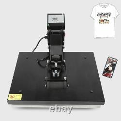 Heat Press Transfer Machine Large Size 16 x 20 T-shirt Sublimation 1400W New