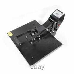 Heat Press Transfer Machine Large Size 16 x 20 T-shirt Sublimation 1400W New