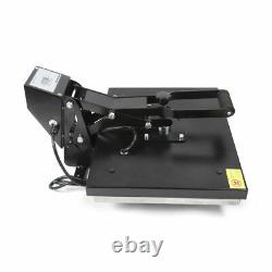 Heat Press Transfer Machine Large Size 16 x 20 T-shirt Sublimation 1400W New