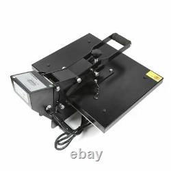 Heat Press Transfer Machine Large Size 16 x 20 T-shirt Sublimation 1400W New