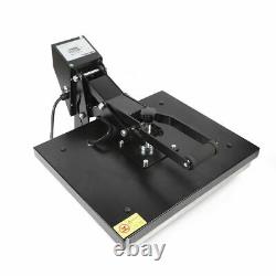 Heat Press Transfer Machine Large Size 16 x 20 T-shirt Sublimation 1400W New