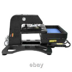 Heat Press Transfer Printing Machine Diy Printer T-shirt Sublimation 1500w New