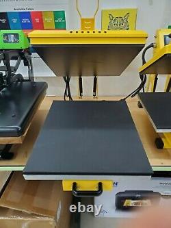 Heat press machine 16 x 20 Clam Shell Auto Open For T Shirts and Flat Elements