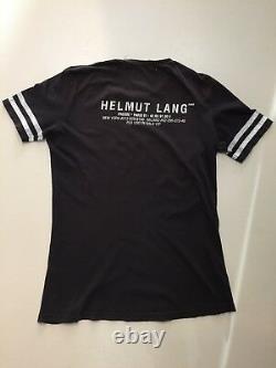Helmut Lang Very Rare Vintage Medium T-shirt Presse Paris 1996