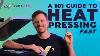 How To Heat Press T Shirts Fast