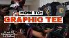 How To Make A Graphic Tee At Home Using A Heat Press