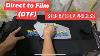 How To Print Dtf Direct To Film Step By Step Process