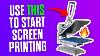 How To Screen Print T Shirts With Only A Heat Press