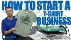 How To Start A T Shirt Business At Home Key Things To Know