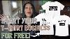 How To Start A T Shirt Business For Free 2020