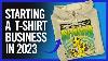 How To Start A T Shirt Business From Anywhere In 2023
