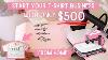 How To Start A T Shirt Business Without Breaking The Bank Start A T Shirt Business With Only 500