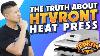 Htvront Auto Heat Press For Dtf Unboxing Tutorial U0026 Honest Review