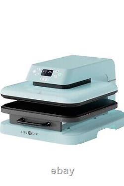 Htvront Auto Heat Press Machine 15 x 15 in Sublimation Transfer for T-shirt