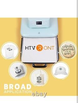 Htvront Auto Heat Press Machine 15 x 15 in Sublimation Transfer for T-shirt