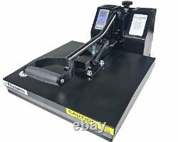 Industrial Quality Digital 15 x 15 Inch Heat Transfer T Shirt Press Machine ZP15