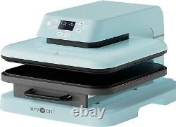 Intelligent 15x15 Heat Press with Auto Release Perfect for T-Shirts & More
