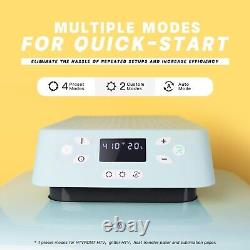 Intelligent 15x15 Heat Press with Auto Release Perfect for T-Shirts & More
