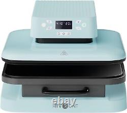 Intelligent 15x15 Heat Press with Auto Release Perfect for T-Shirts & More