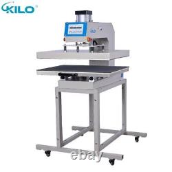 KILO 24x32 Large Format Single Station Pneumatic Heat Press Machine for T-shirt