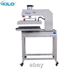 KILO 24x32 Large Format Single Station Pneumatic Heat Press Machine for T-shirt