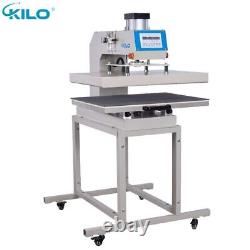 KILO 24x32 Large Format Single Station Pneumatic Heat Press Machine for T-shirt