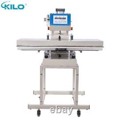 KILO 24x32 Large Format Single Station Pneumatic Heat Press Machine for T-shirt