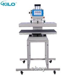 KILO 24x32 Large Format Single Station Pneumatic Heat Press Machine for T-shirt