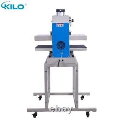 KILO 24x32 Large Format Single Station Pneumatic Heat Press Machine for T-shirt