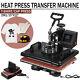 Led Heat Press Machine 2 In 1 Transfer Sublimation T-shirt Hat Plate 12x15'