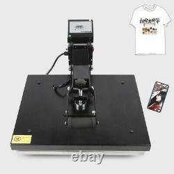 Large Size 16 x 20 T-shirt Sublimation Clamshell Heat Press Transfer Machine