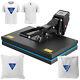 Large Size 16x20 Inch High Pressure Clamshell Heat Press Transfer For T-shirt