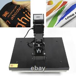 Large Size T-shirt Sublimation Heat Press Transfer Machine Clamshell 16 x 20