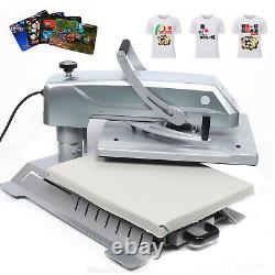 Manual Combo T-Shirt Heat Press Transfer Machine Sublimation Swing Away 16x20