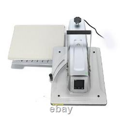 Manual Combo T-Shirt Heat Press Transfer Machine Sublimation Swing Away 16x20