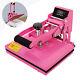 New 11.89inches Heat Press Machine For Diy T Shirts/t Shirt Press Machine Pink