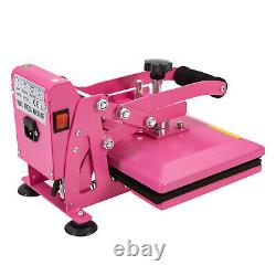 NEW 11.89inches Heat Press Machine FOR DIY T Shirts/T Shirt Press Machine Pink