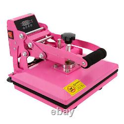 NEW 11.89inches Heat Press Machine FOR DIY T Shirts/T Shirt Press Machine Pink