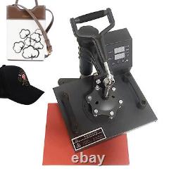 NEW Heat Press Machine 9x12 Sublimation Transfer T-Shirt Mug Plate Hat Orange