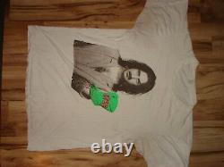NOT A REPRINT Vintage Frank Zappa Tour of'85 Tshirt. Hand Pressed made in USA