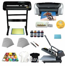 New Heat press Vinyl Cutter Printer Inkjet Paper T-shirt Transfer Start-up Kit