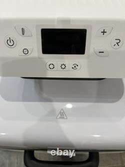 Open Box HTVRONT Auto Heat Press Machine for T Shirts 15x15