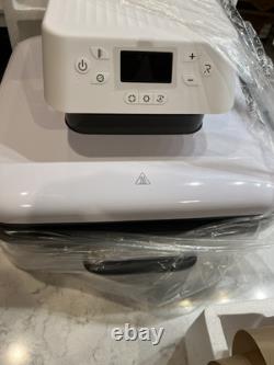 Open Box HTVRONT Auto Heat Press Machine for T Shirts 15x15
