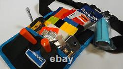 PRO Tool Belt Pack For Sign Making Adhesive Vinyl, T-Shirt Film, Car Wrapping Kit