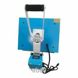 Pickup 20x16 Auto Open T-shirt Heat Press Transfer Machine Horizontal Version