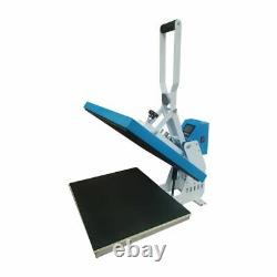 Pickup 20x16 Auto Open T-shirt Heat Press Transfer Machine Horizontal Version